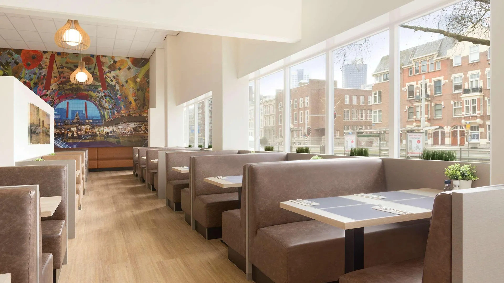 Rotterdam Teleport Hotel 3*,  Holland
