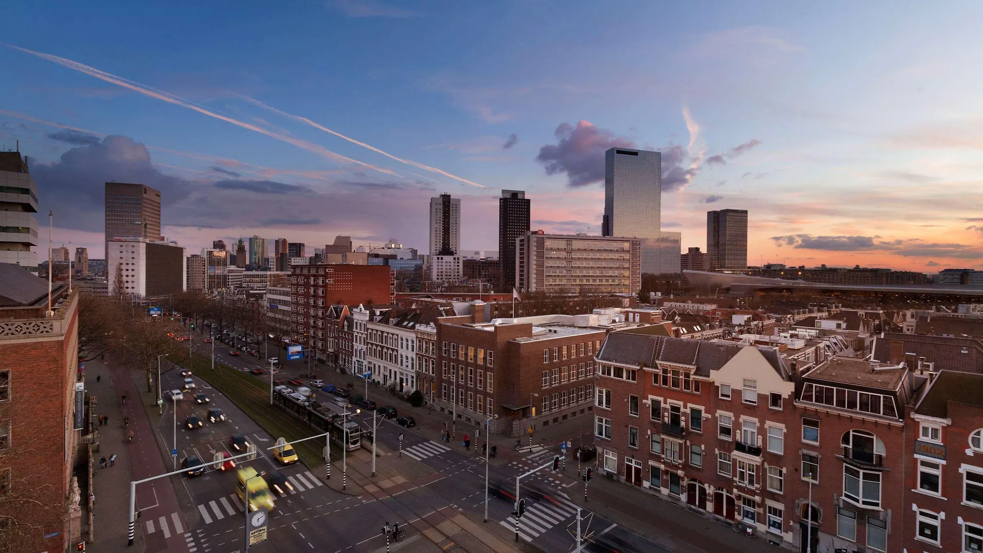***  Rotterdam Teleport Hotel Holland