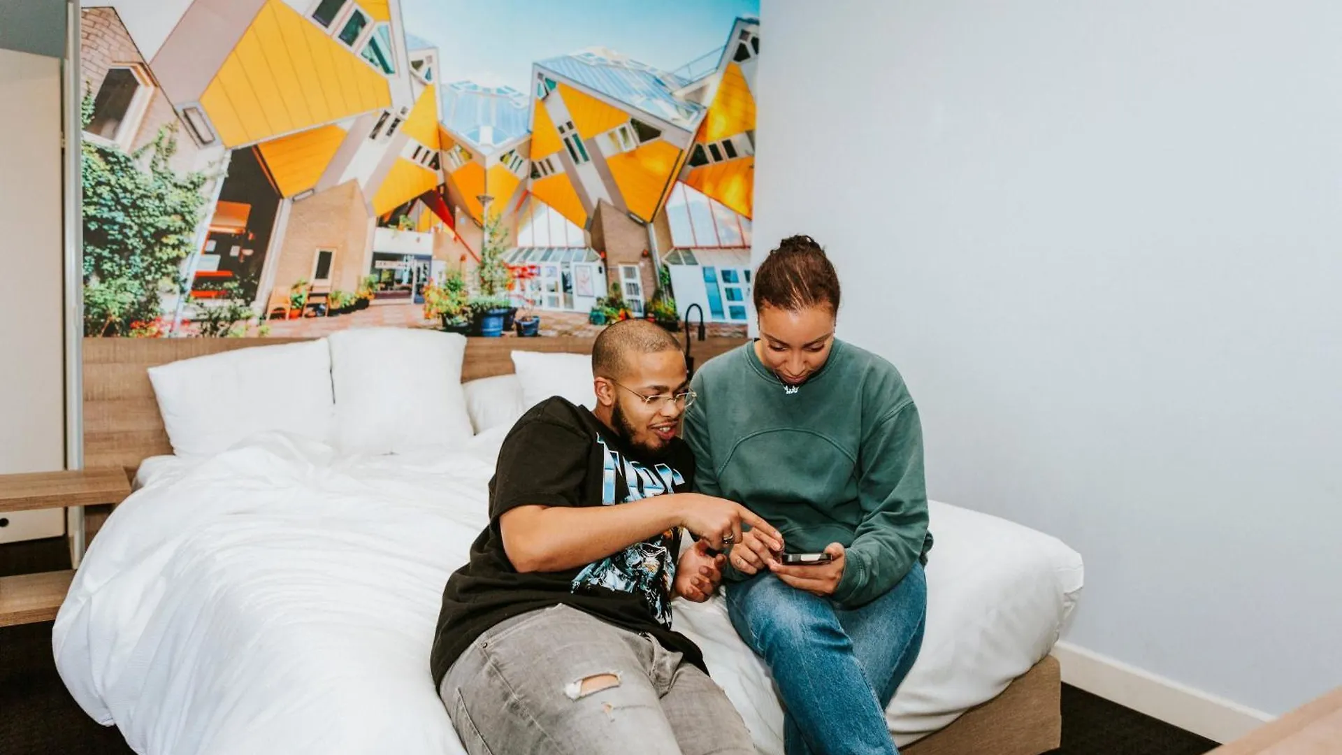 ***  Rotterdam Teleport Hotel Holland